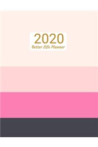2020 Planner Schedule Day Planner No.12