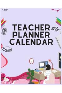 Teacher Planner Calendar