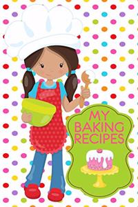 My Baking Recipes Journal