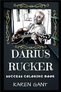 Darius Rucker Success Coloring Book