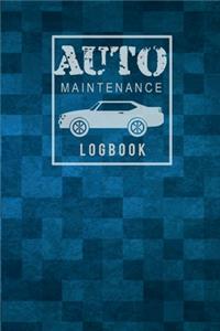 Auto maintenance log book