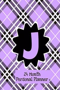 24 Month Personal Planner