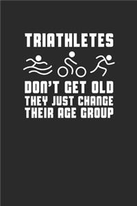 Triathletes