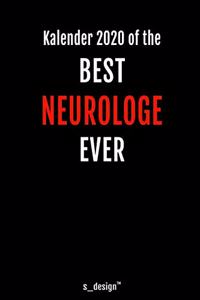 Kalender 2020 für Neurologen / Neurologe / Neurologin