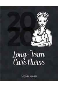 Long-Term Care Nurse 2020 Planner