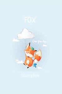 Fox Coloring Book