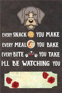I'll Be Watching You Notebook Journal