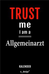 Kalender für Allgemeinärzte / Allgemeinarzt