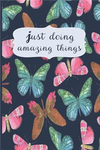 Just Doing Amazing Things
