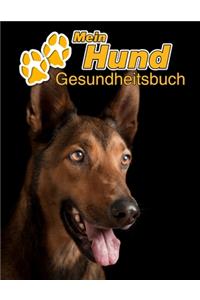 Mein Hund Gesundheitsbuch