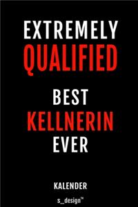 Kalender für Kellner / Kellnerin
