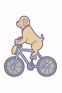 Bike Dog Notebook