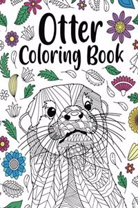 Otter Coloring Book
