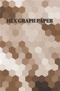 Hex Graph Paper