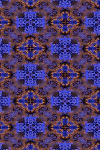 Dark Colors Designer Pattern Journal