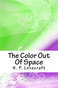 The Color Out of Space