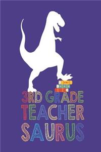 3rd Grade Teacher Saurus
