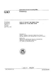 Status of the Navy's New Seawolf Attack Submarine and Its New Combat System