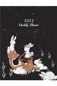 2021 Monthly Planner