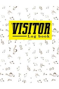 Visitor Log Book
