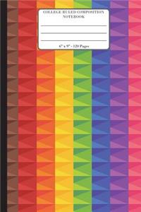 College Ruled Composition Notebook. 6