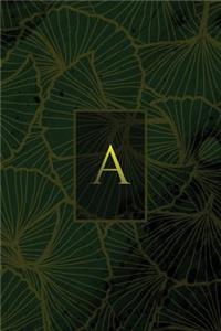 Monogram A Notebook