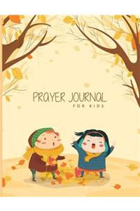 Prayer Journal For Kids