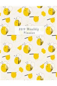2019 Monthly Planner