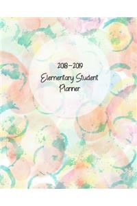 2018 2019 Elementary Student Planner