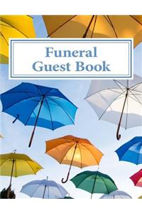 Funeral Guest Book