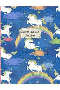 Unicorn Notebook for Kids