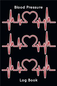 Blood Pressure Log Book