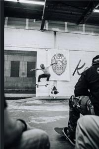 Skateboarding #17 Journal
