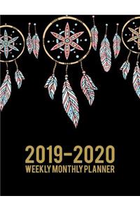 2019-2020 Weekly Monthly Planner