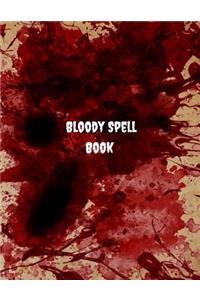Bloody Spell Book
