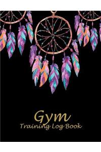Gym Training Log Book