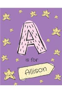 A is for Allison