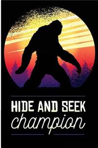 Hide And Seek Champion