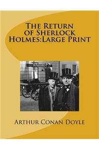 The Return of Sherlock Holmes