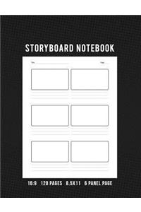 Storyboard Notebook 16