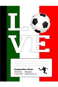 Composition Book Wide Ruled