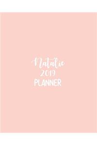 Natalie 2019 Planner
