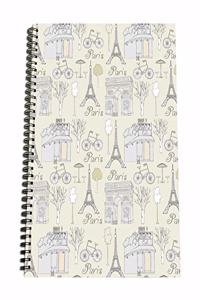 A5 Spiral Notebook - Pretty Paris