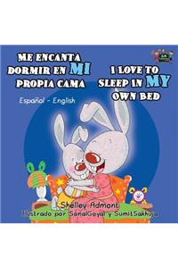 Me encanta dormir en mi propia cama I Love to Sleep in My Own Bed