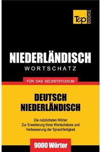 Niederländischer Wortschatz für das Selbststudium - 9000 Wörter