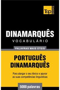 Vocabulário Português-Dinamarquês - 5000 palavras mais úteis