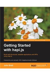 Getting Started with Hapi.js