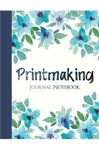 Printmaking Journal Notebook
