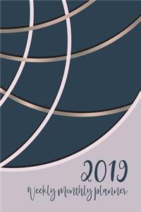 2019 Weekly Monthly Planner