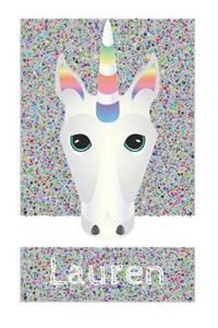 Lauren's Unicorn Notebook